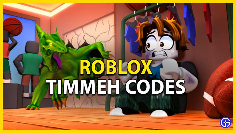 roblox timmeh codes