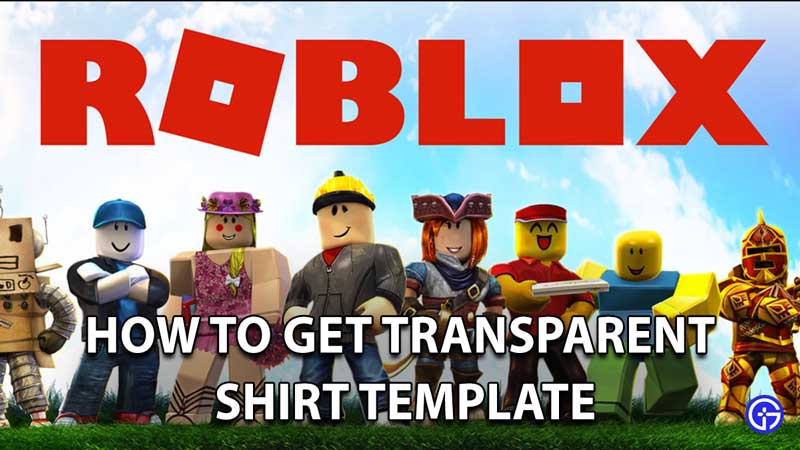 Roblox Clear Shirt Template, HD Png Download - 585x559(#1609851