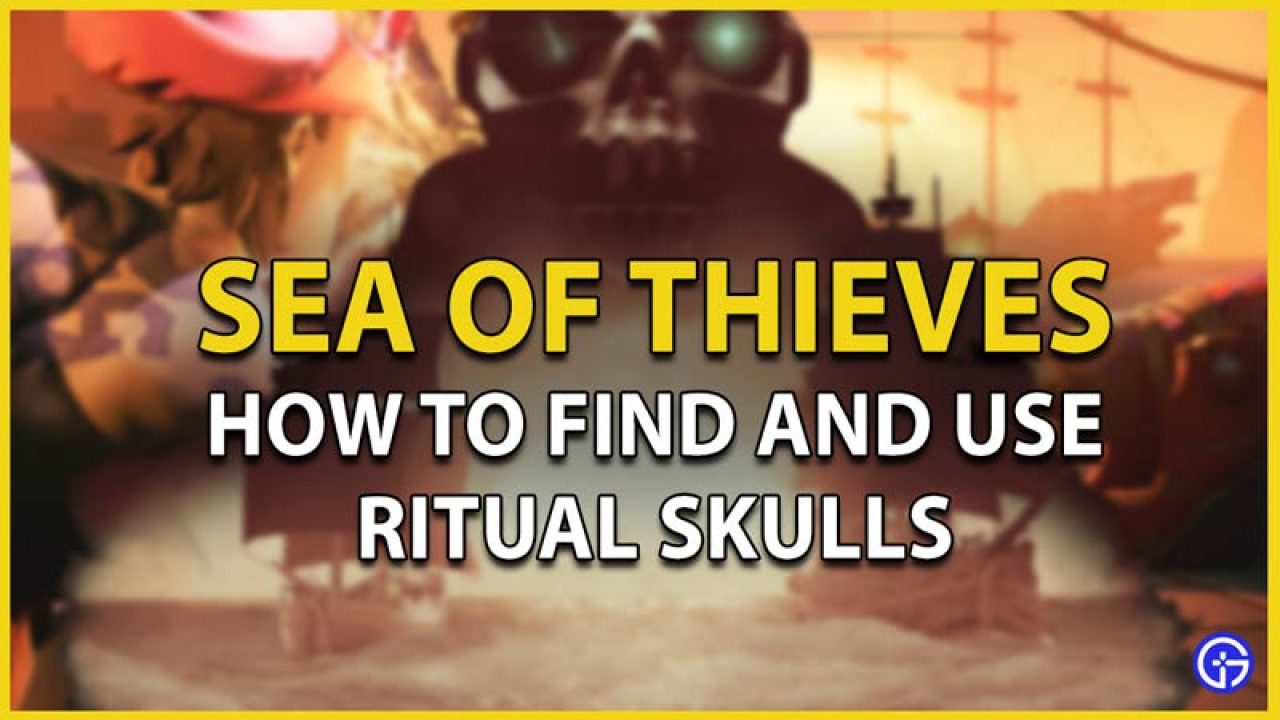ritual skull sea of thieves