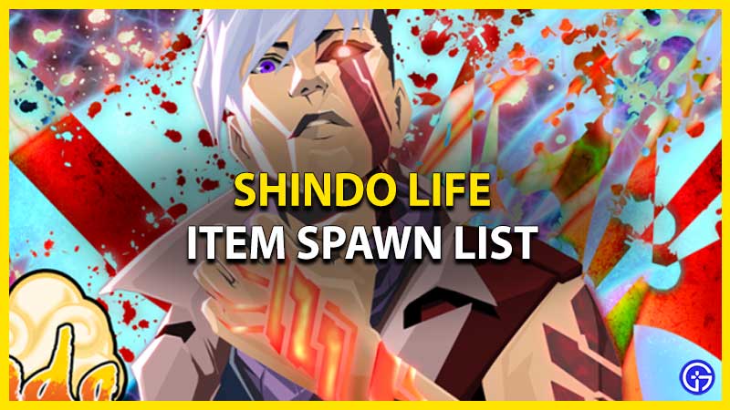 Shindo Life – All Item Spawn Times List 2023 (Countdown) - Gamer Empire