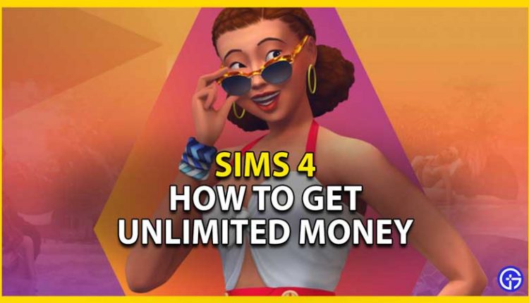 The Sims 4 Cheats Mods Tips Strategies Gamer Tweak   Sims 4 Unlimited Money 750x430 