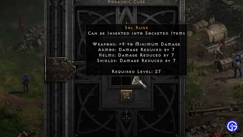 How To Make Amn, Sol, Ort, Thul Runes In Diablo 2 Resurrected.
