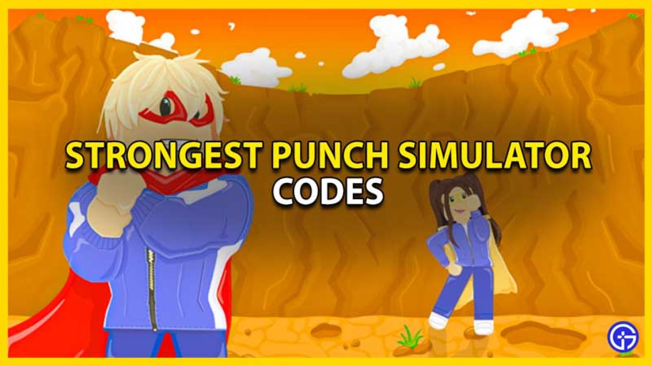 Strongest Punch Simulator Codes Roblox (March 2023)