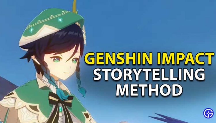 storytelling method genshin