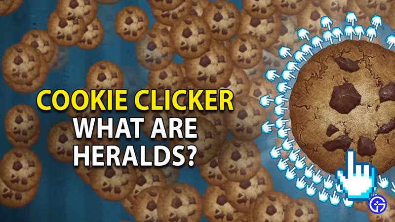 what are heralds herald cookie clicker