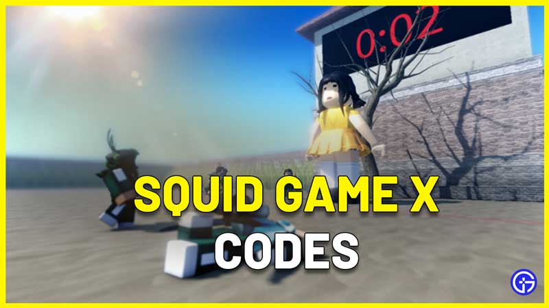 All Roblox Squid Game X Codes