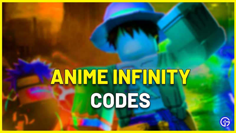 Anime Infinity Codes Roblox