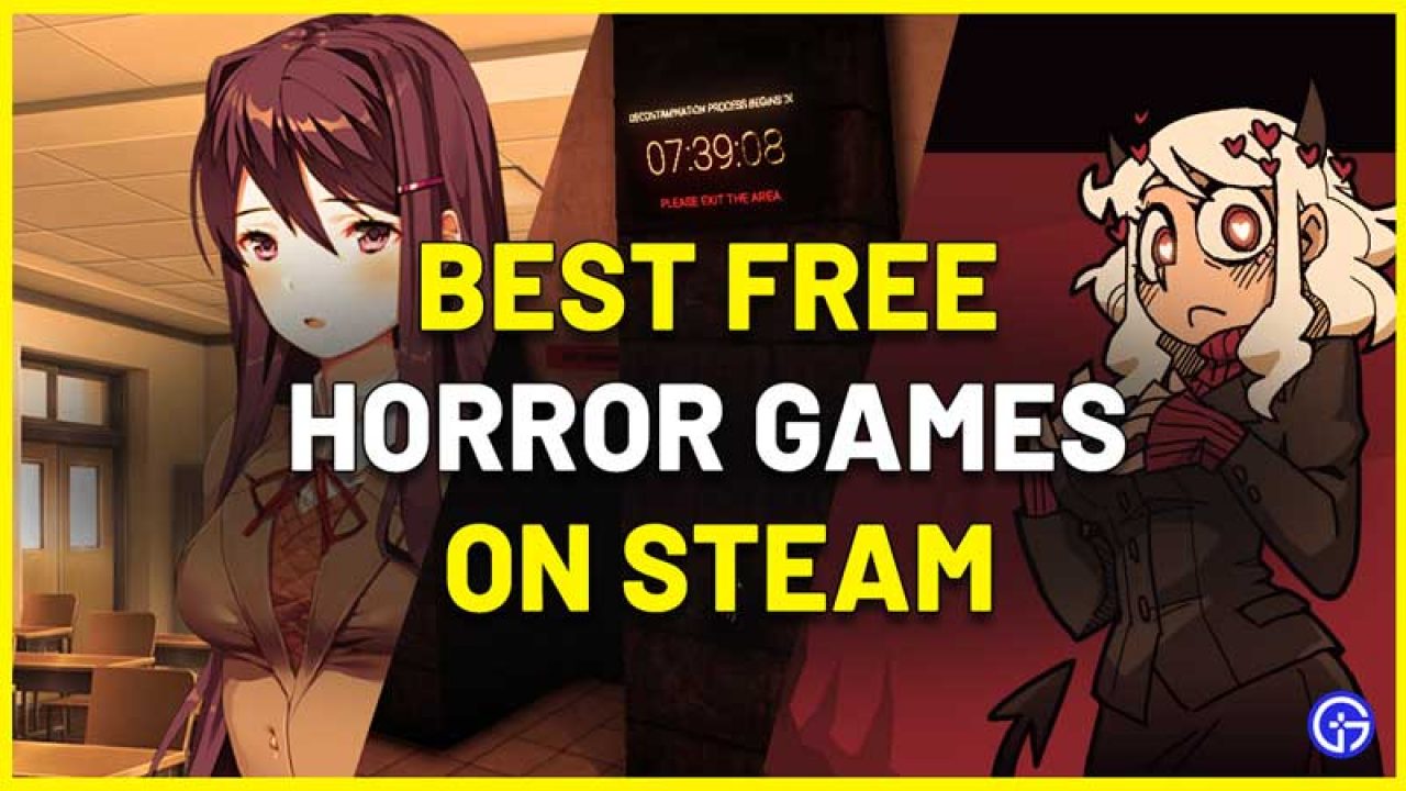 Top 8 Best Free Horror Games On Steam [Updated List 2022]