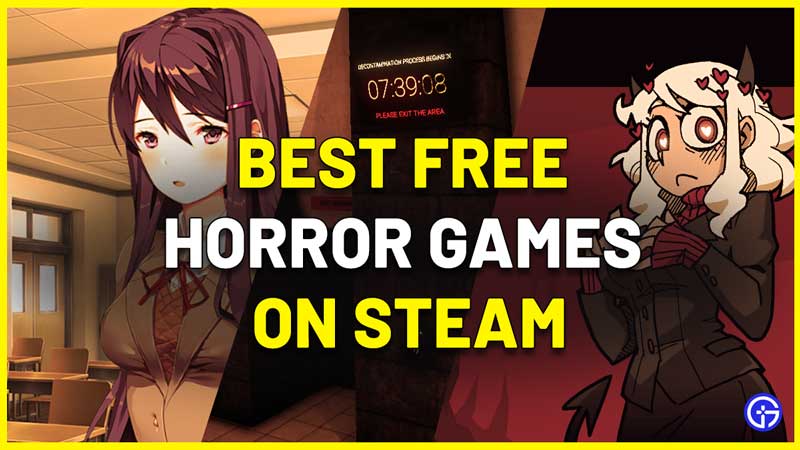 best free horror games pc steam