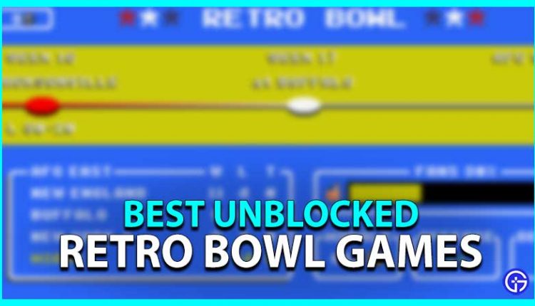 Retro Bowl - Gamer Tweak