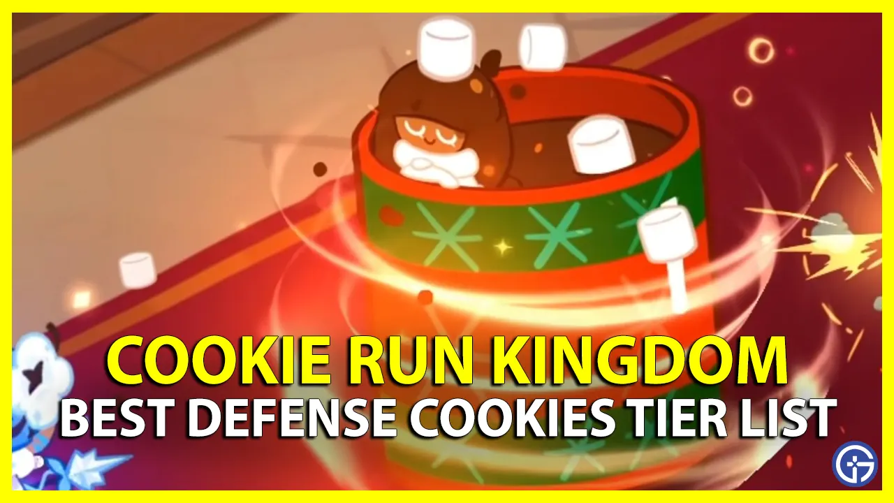 Cookie Run Kingdom Best Defense Cookies Tier List