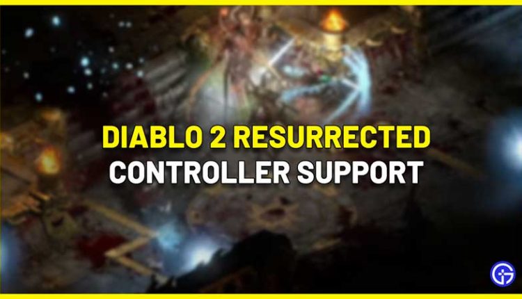 diablo 2 resurrected controller pc