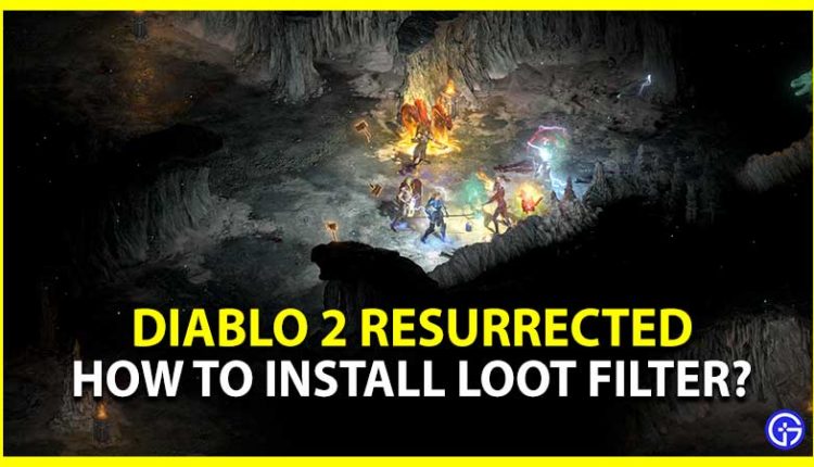 diablo 2 resurrected multiplayer loot