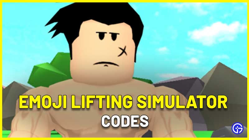 [FUTURE] Emoji Lifting Simulator Codes Roblox