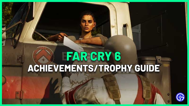 Slip Sliding Away trophy in Far Cry 6