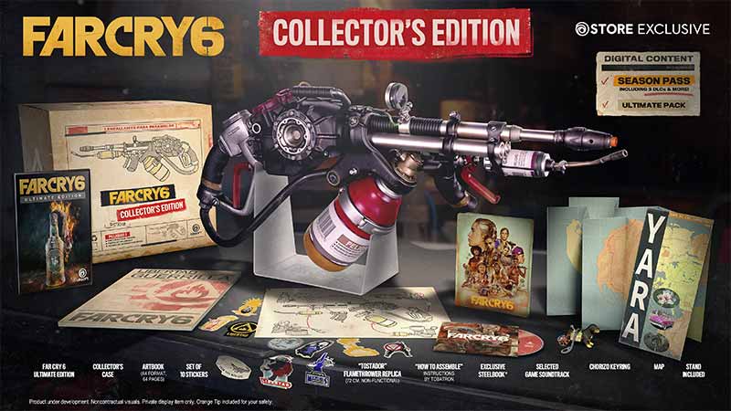 Far Cry 6 Collector's Edition