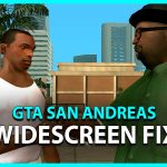GTA San Andreas Widescreen Fix