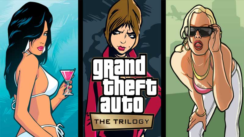 Grand Theft Auto Trilogy The Definitive Edition Remastered Vs Original Differences & Changes