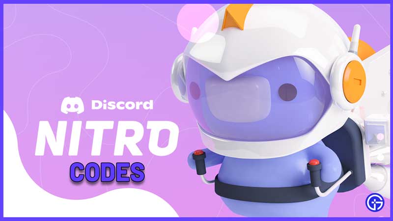 how to get discord nitro codes free subscription