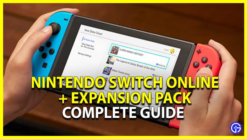 How To Get Nintendo Switch Online + Expansion Pack