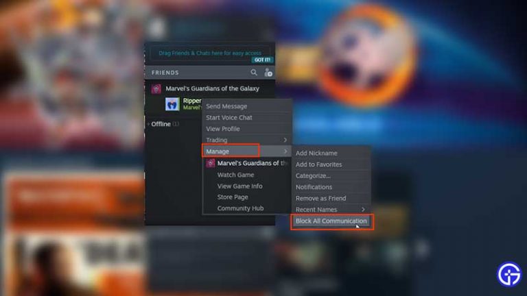 How To Block Someone On Steam Without Them Knowing 768x432 