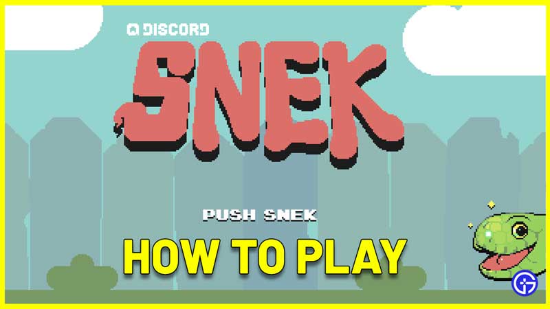 How to Play Discord Snake Game