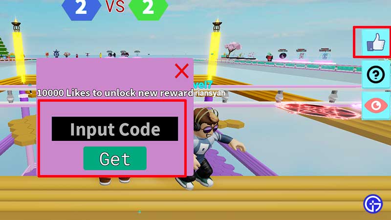 How to Redeem Codes in Falling Color Block