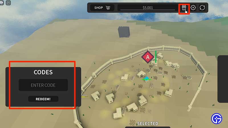 How to Redeem Codes in Roblox Outpost Simulator