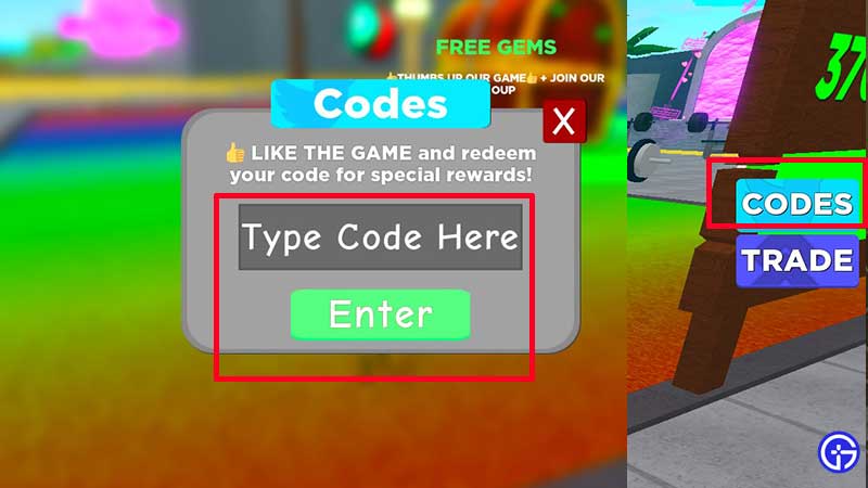 How to Redeem Codes in Roblox Weight Lifting Simulator