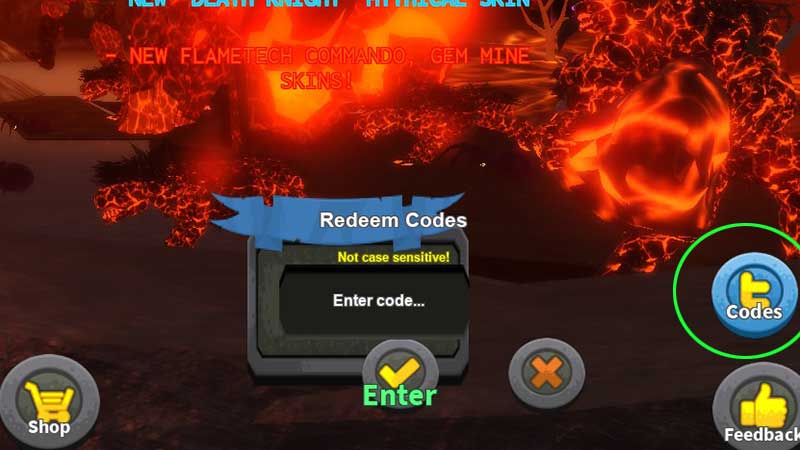 how to redeem roblox tower defenders codes