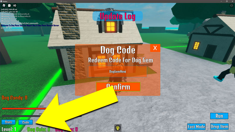 How to RedeemCodes for Rewards in Dog Piece
