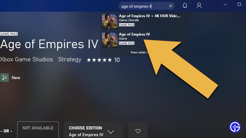 How to Reduce the Age of Empires 4 Install Size by Removing 4k Video Pack