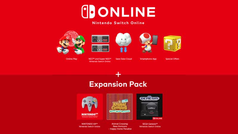How to Upgrade NSO to Nintendo Switch Online + Expansion Pack