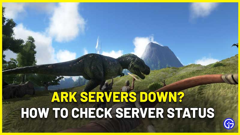 ark survival evolved servers down status