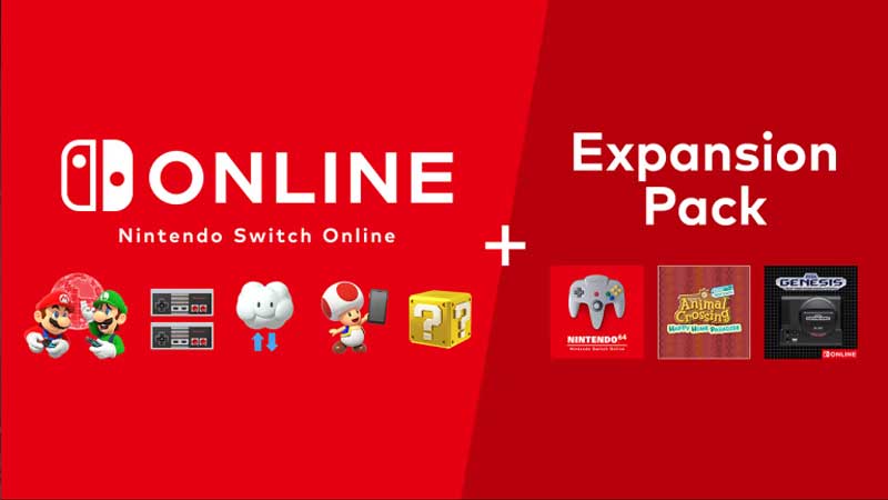 Nintendo Switch Online + Expansion Pack Release Date & Time