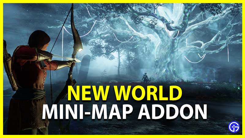 Overwolf New World Minimap Addon Mini map