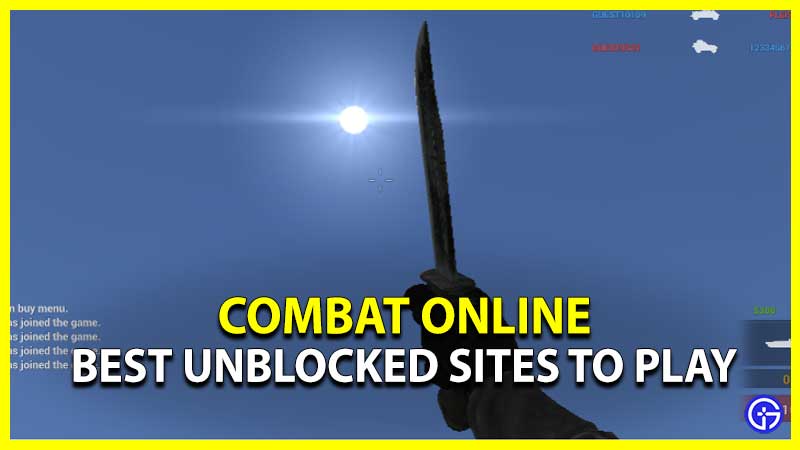 Play Unblocked Combat Online Games