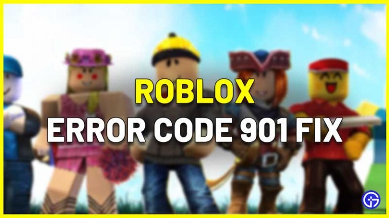 Roblox Error Code 901 Fix (2023) - Authentication Error - Gamer Tweak