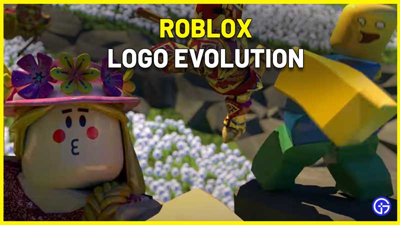 Roblox logo 2004 - 2023 