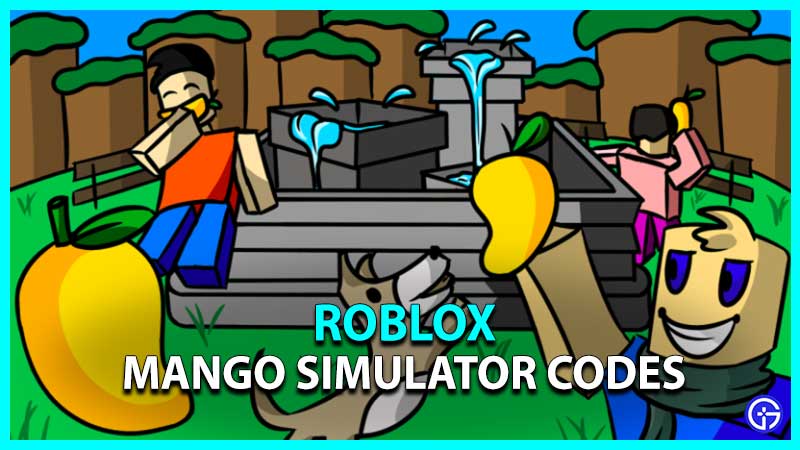 Roblox Mango Simulator Codes