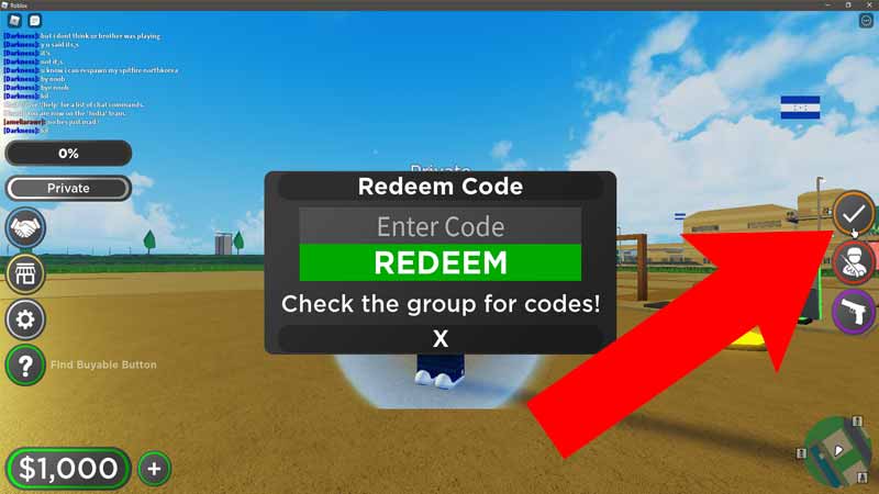 Roblox Military Tycoon Codes