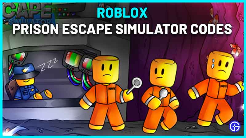 🗝️] Prison Escape Simulator - Roblox