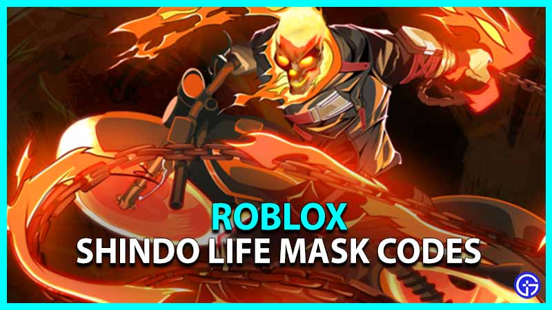 Shindo Life Mask Codes & ID