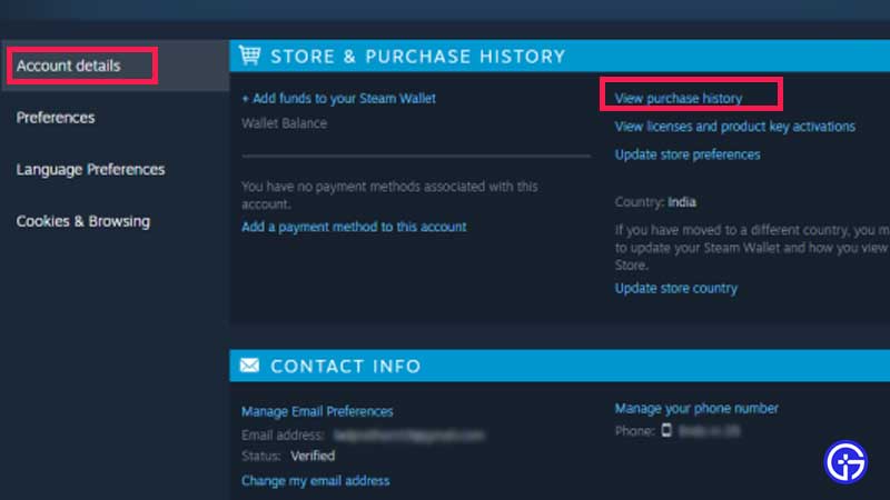 why is steam telling me that i have a pending transaction on my accou8nt