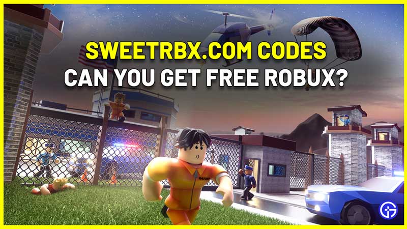 Sweetrbx.com codes free roblox robux
