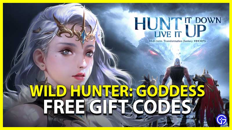 Wild Hunter Goddess Gift Codes