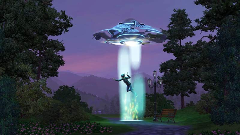alien abductions sims 4 