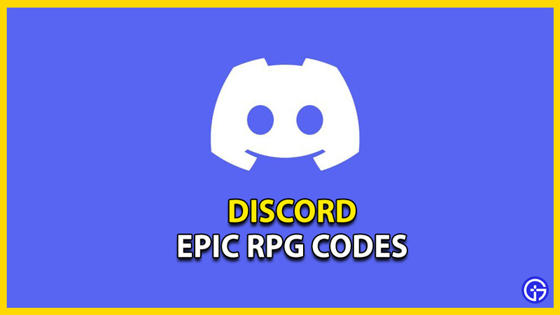 how to redeem epic rpg codes discord
