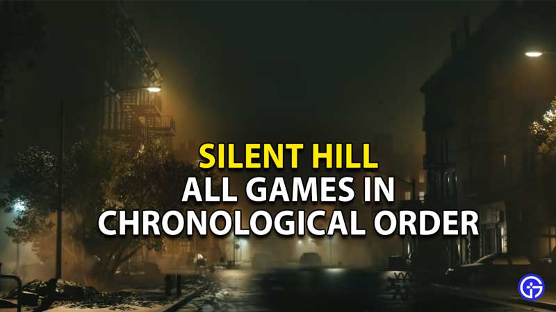all-games-in-order-silent-hill