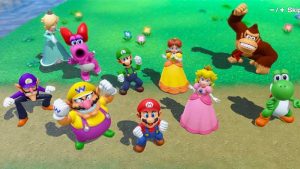 Mario Party Superstars Playable Characters List For Nintendo Switch